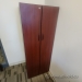 Mahogany 2 Door Wardrobe Storage Cabinet